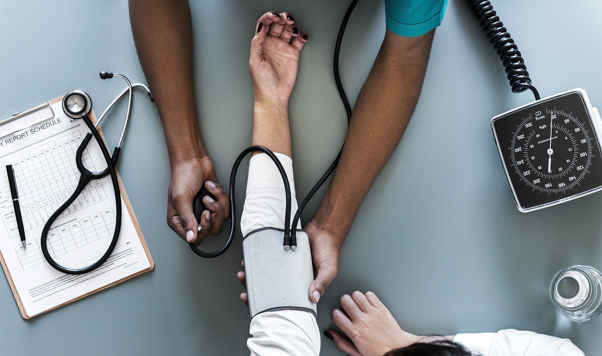 At least 3 blood pressure measurements needed for accurate diagnosis