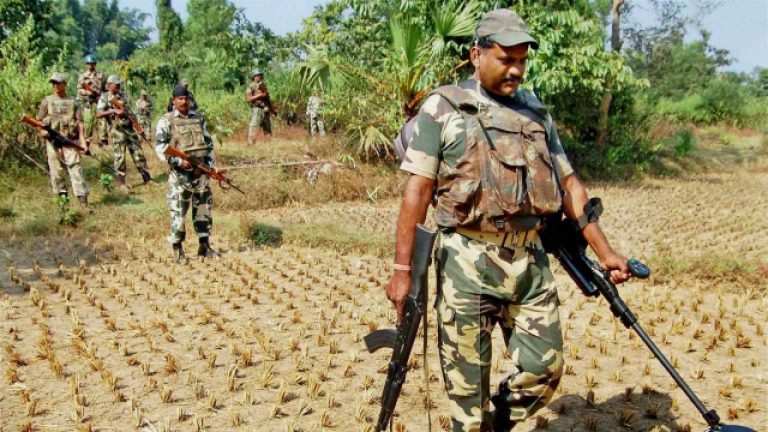 CRPF jawan killed, another injured in Naxal encounter in Chhattisgarh ...