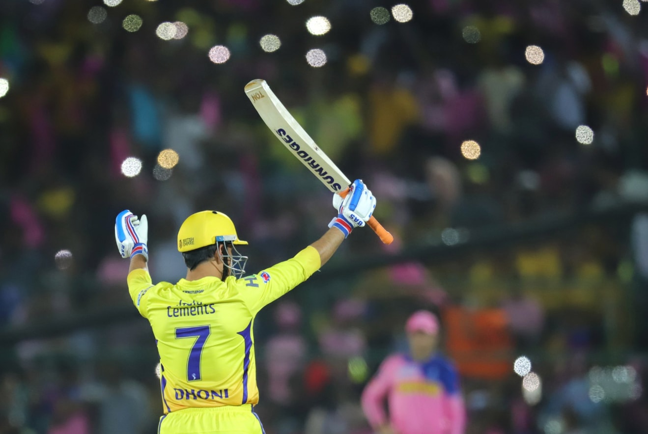 Captain cool loses his calm: What happened in match 23 of IPL 2019?