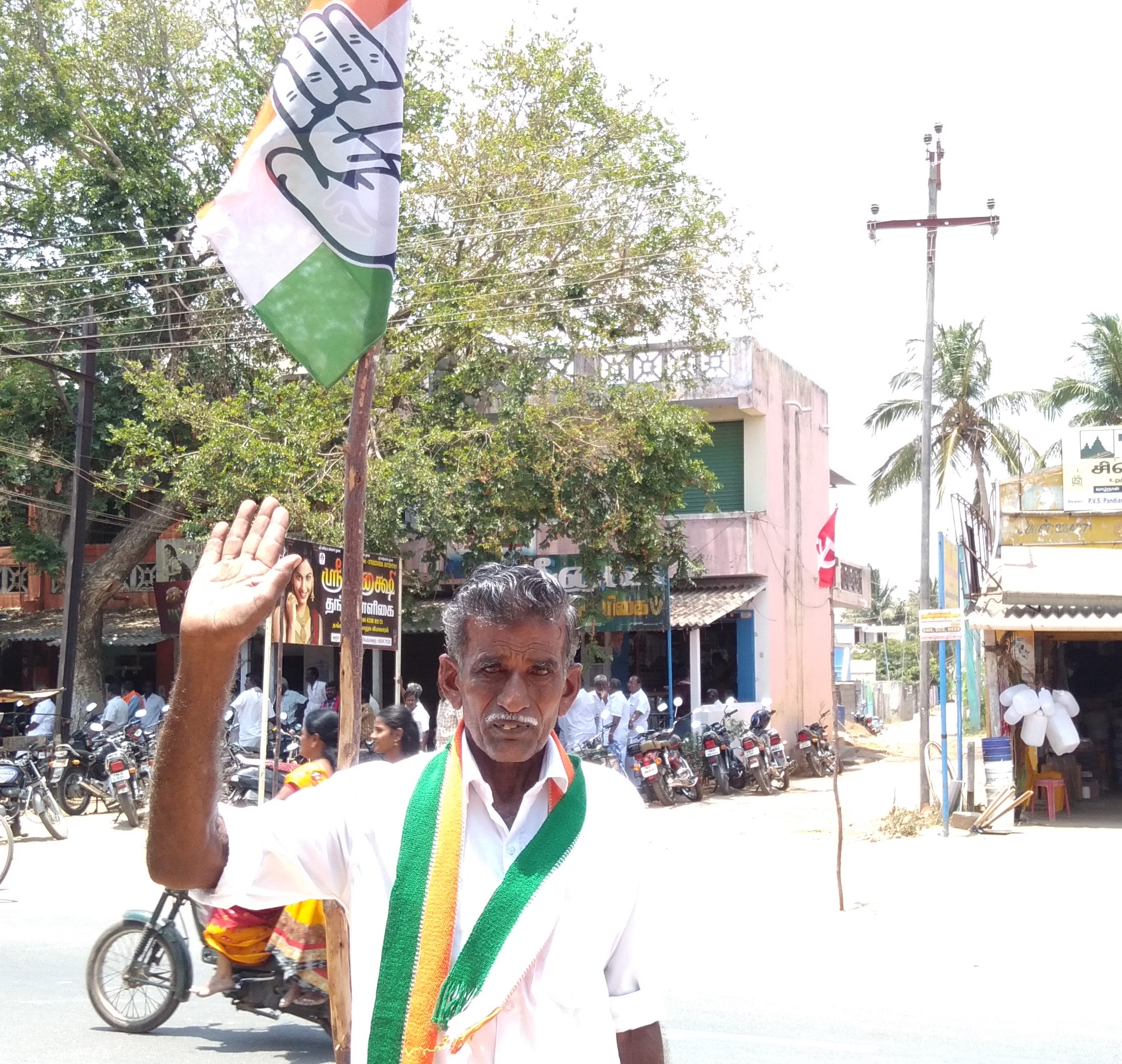 How this farmer from Karur in Tamil Nadu became Cong’s star speaker