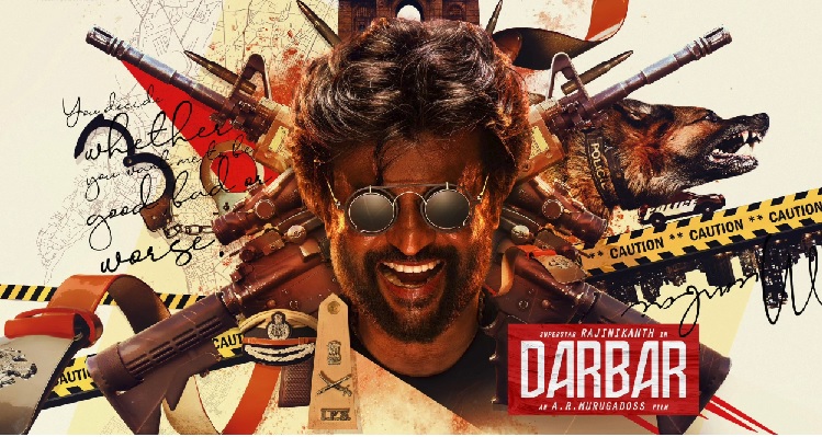 Rajinis next film titled Darbar, first look unveiled