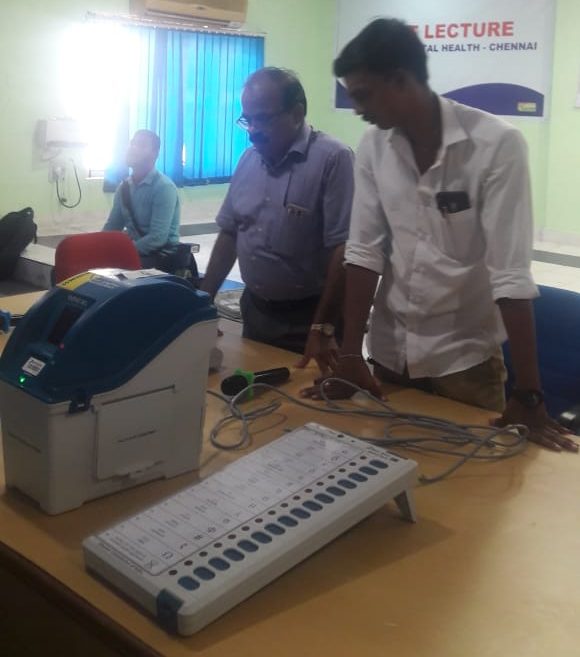 DMK asks EC to assign VVPAT counting agents at poll booths