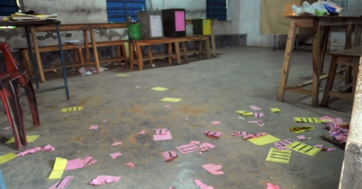 No vote cast in 90 booths in Srinagar Lok Sabha seat