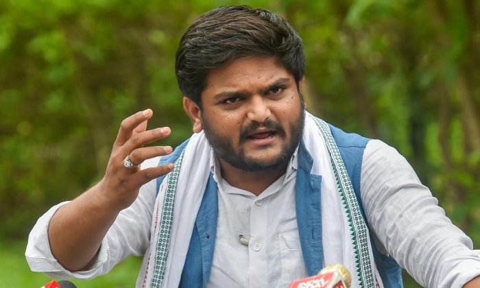 Upset Hardik Patel says Cong treating him like groom made to undergo ‘nasbandi’