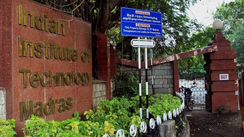IIT-Madras tops HRDs ranking of higher education institutes