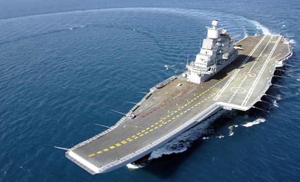 Fire on board INS Vikramaditya: one dead, probe ordered