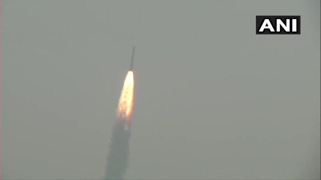 India successfully launches EMISAT satellite