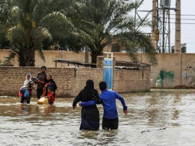 Iran floods death toll reaches 70, four missing