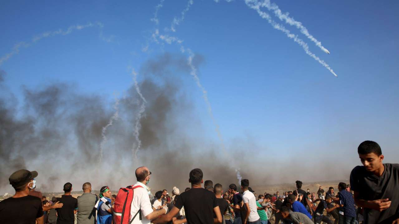 Israeli tank, aircraft hit Gaza after cross-border fire: Army