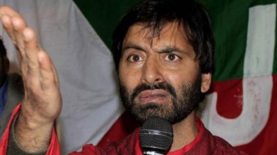 Delhi court sends Yasin Malik to NIA custody till Apr 22 in terror funding case