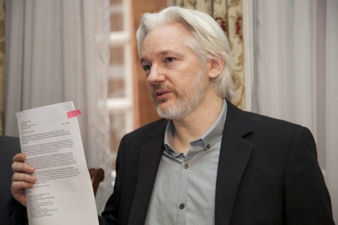 Julian Assange, The Federal, English news website