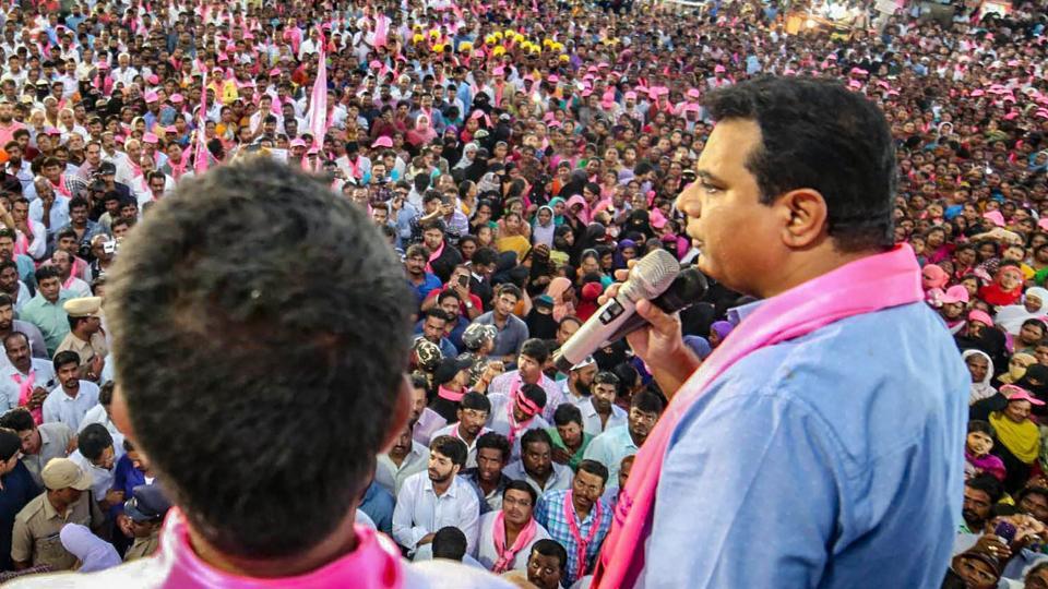 KTR, the suave, urban face of TRS