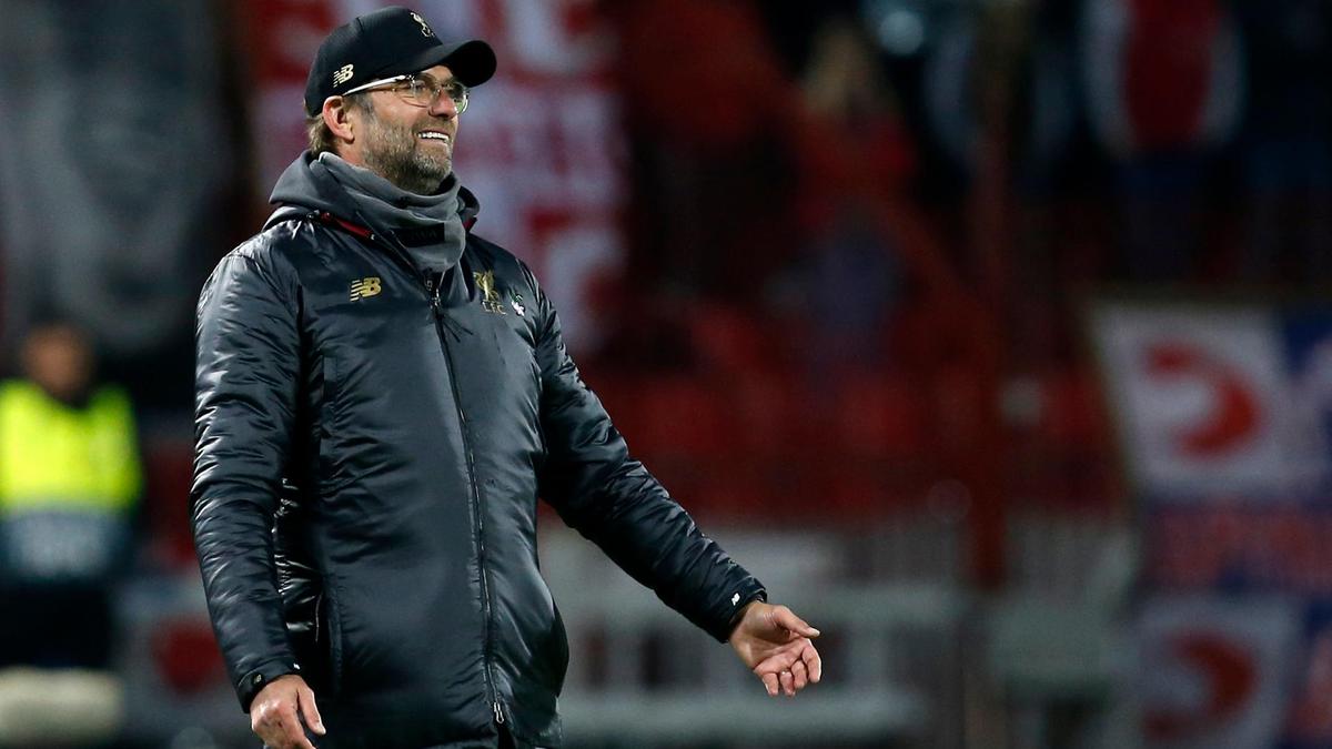 Klopp keeps Liverpools feet on ground before Porto return