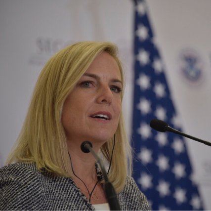 US Homeland Security chief Nielsen out as border crossings surge