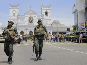 Sri Lanka blasts