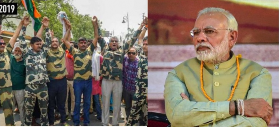 Modi will fight ex-BSF jawan Tej Bahadur in Varanasi