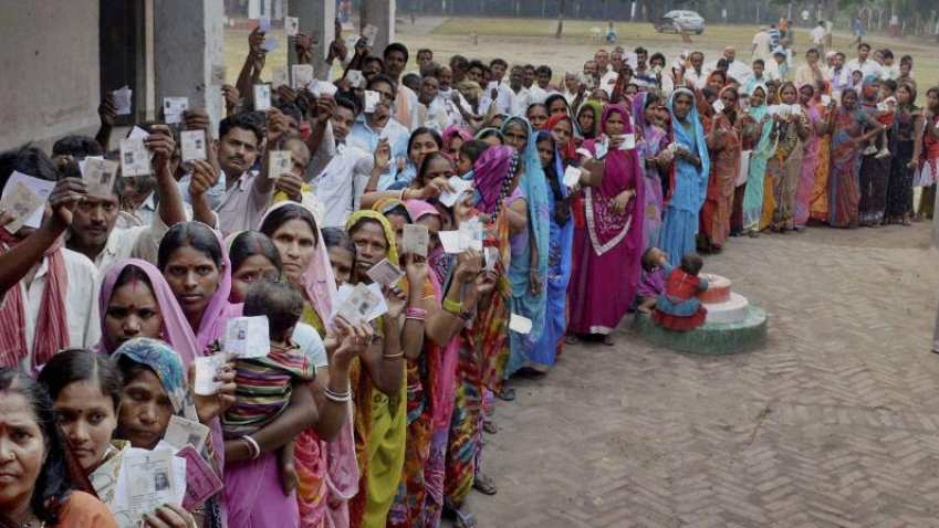 Fourth phase sees 64% polling, high turnout in violence-hit WB  