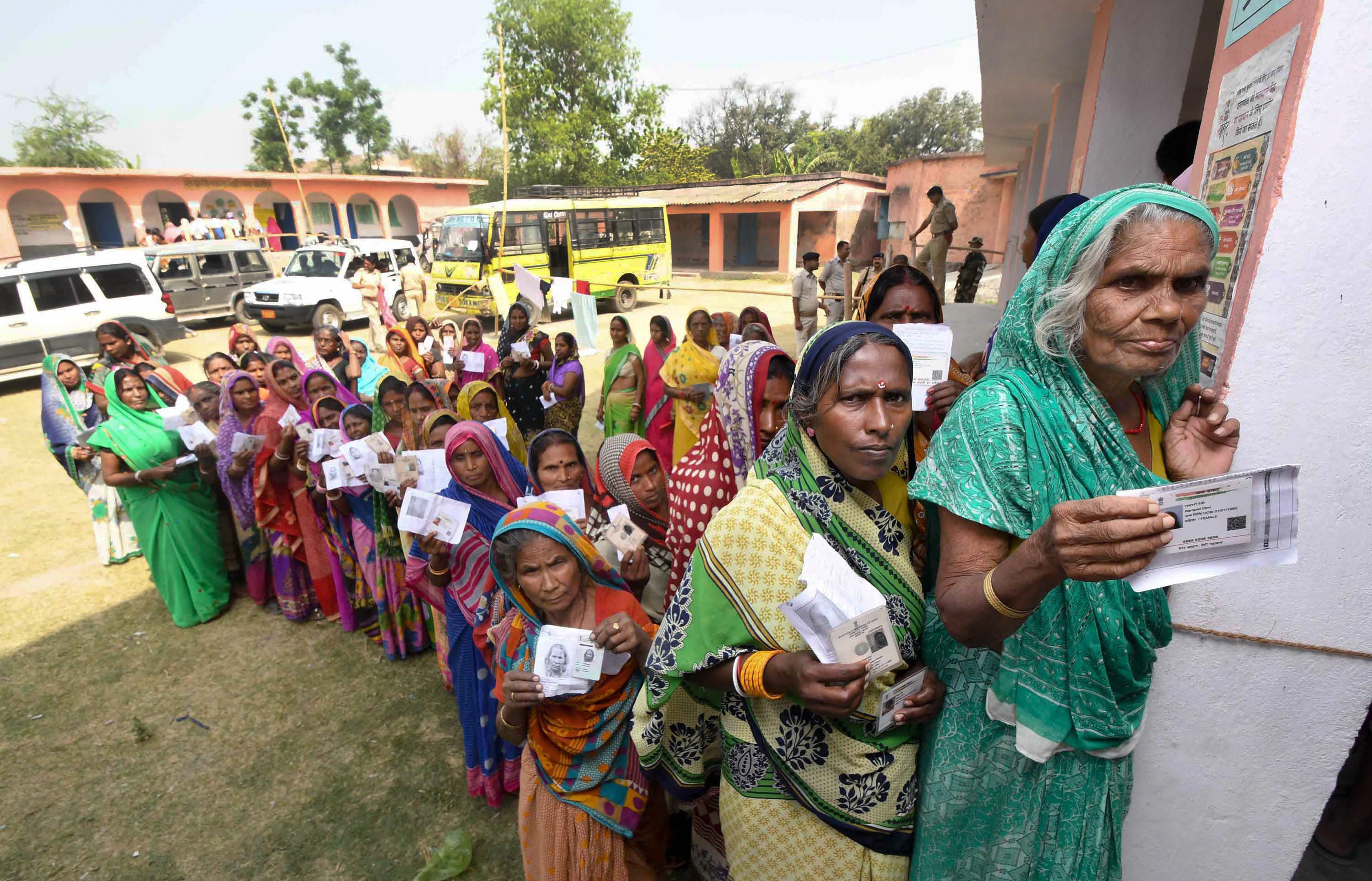 Exit polls give confusing signals to voters in UP