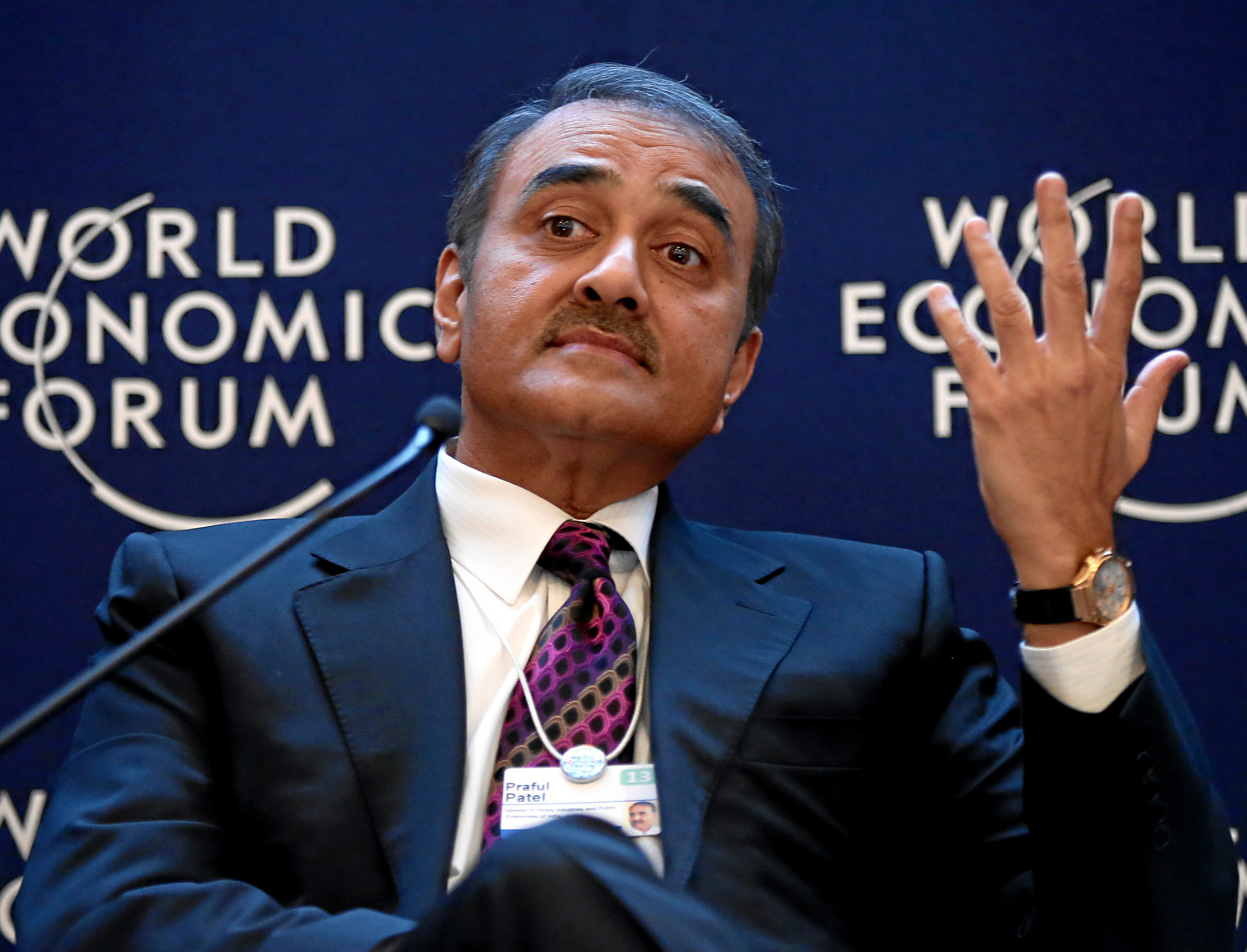Praful Patel elected FIFA Council member, first from India
