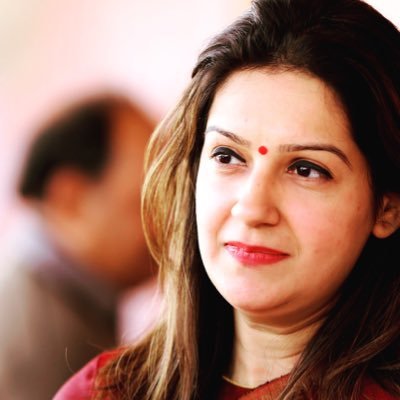 Priyanka Chaturvedi quits Congress, joins Shiv Sena