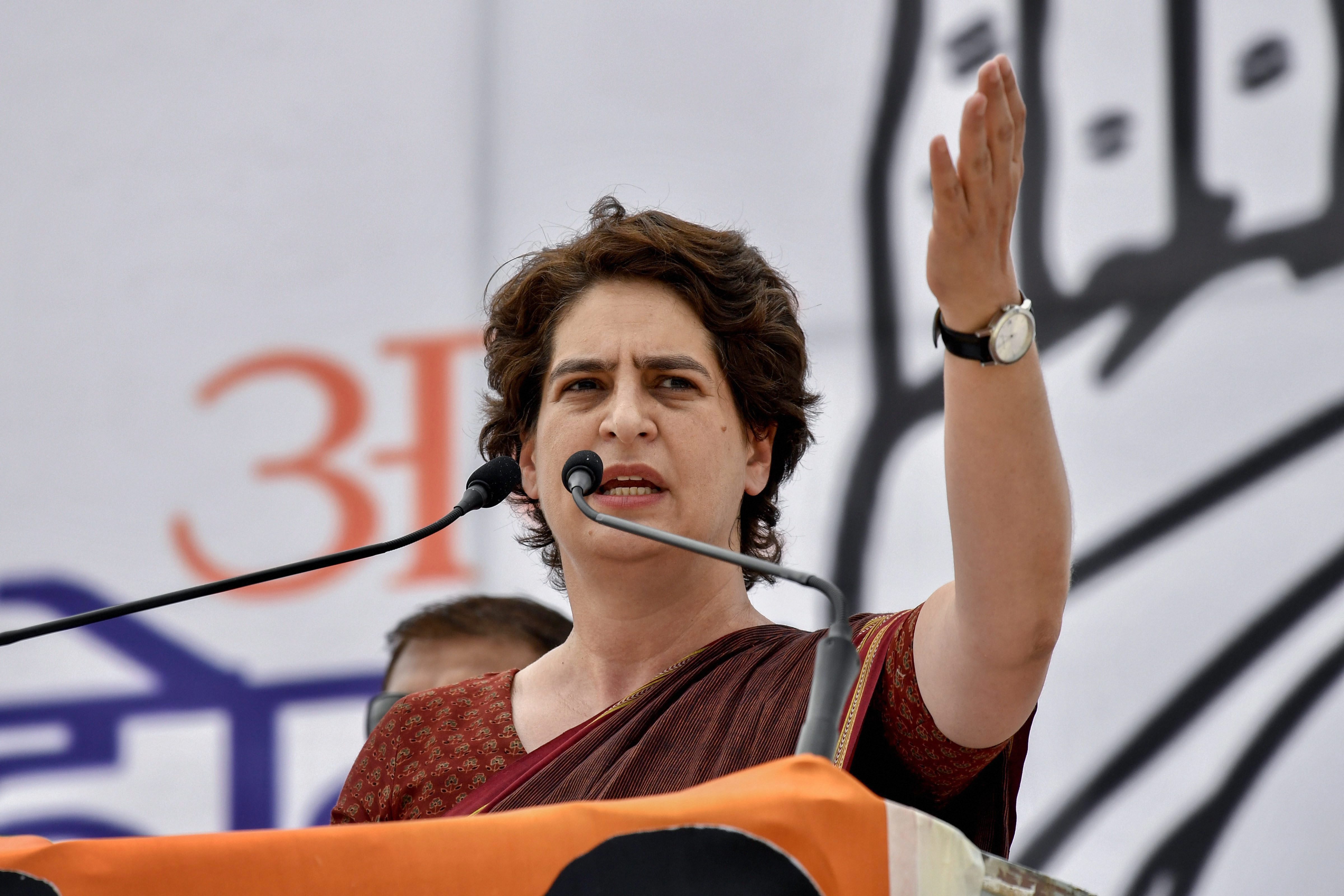 If Centre hired Israeli agencies to snoop, its gross violation of rights: Priyanka