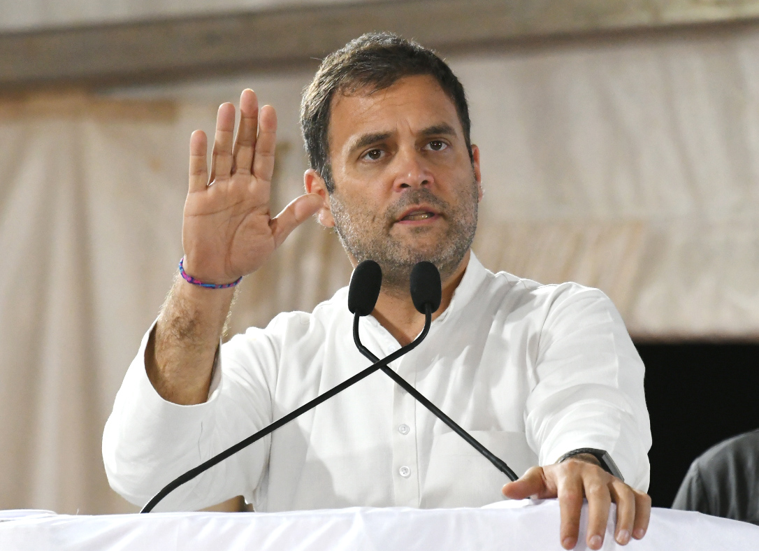 Rahul accuses govt of compromise in dealing with terrorism