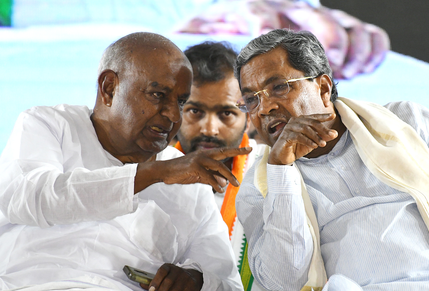 Karnataka alliance on edge, fate rests on outcome in Mandya, Mysore