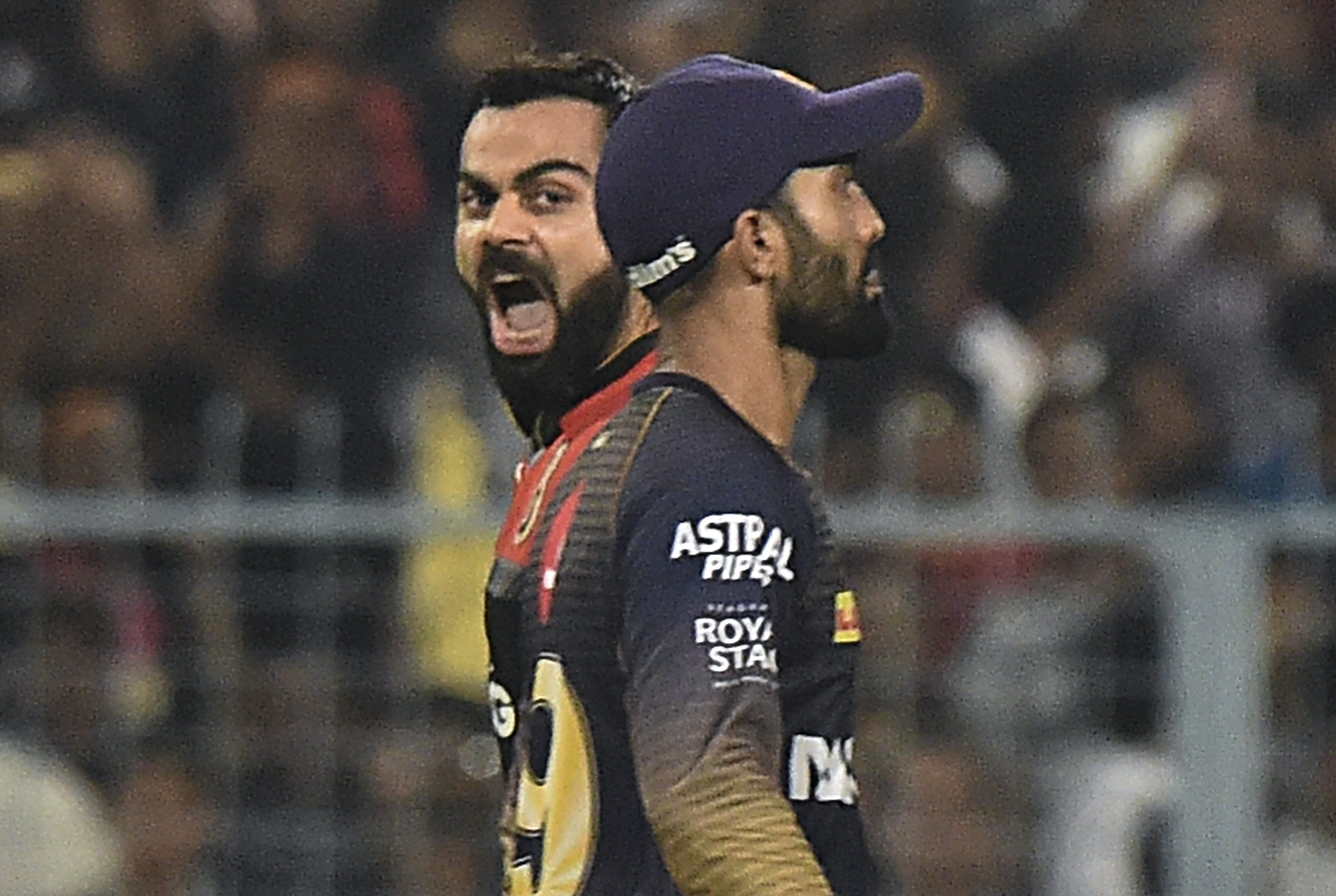 RCB pull-off 10-run win after another Russell carnage