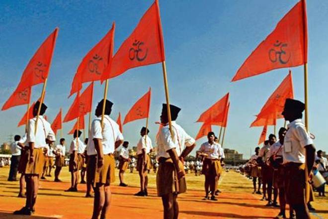 Foundation day celebration: Cops, RSS lock horns over rally venue