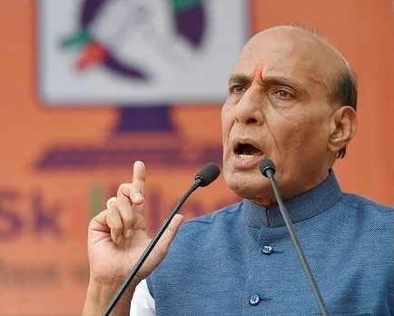 Naxals will be rooted out by 2023: Rajnath Singh