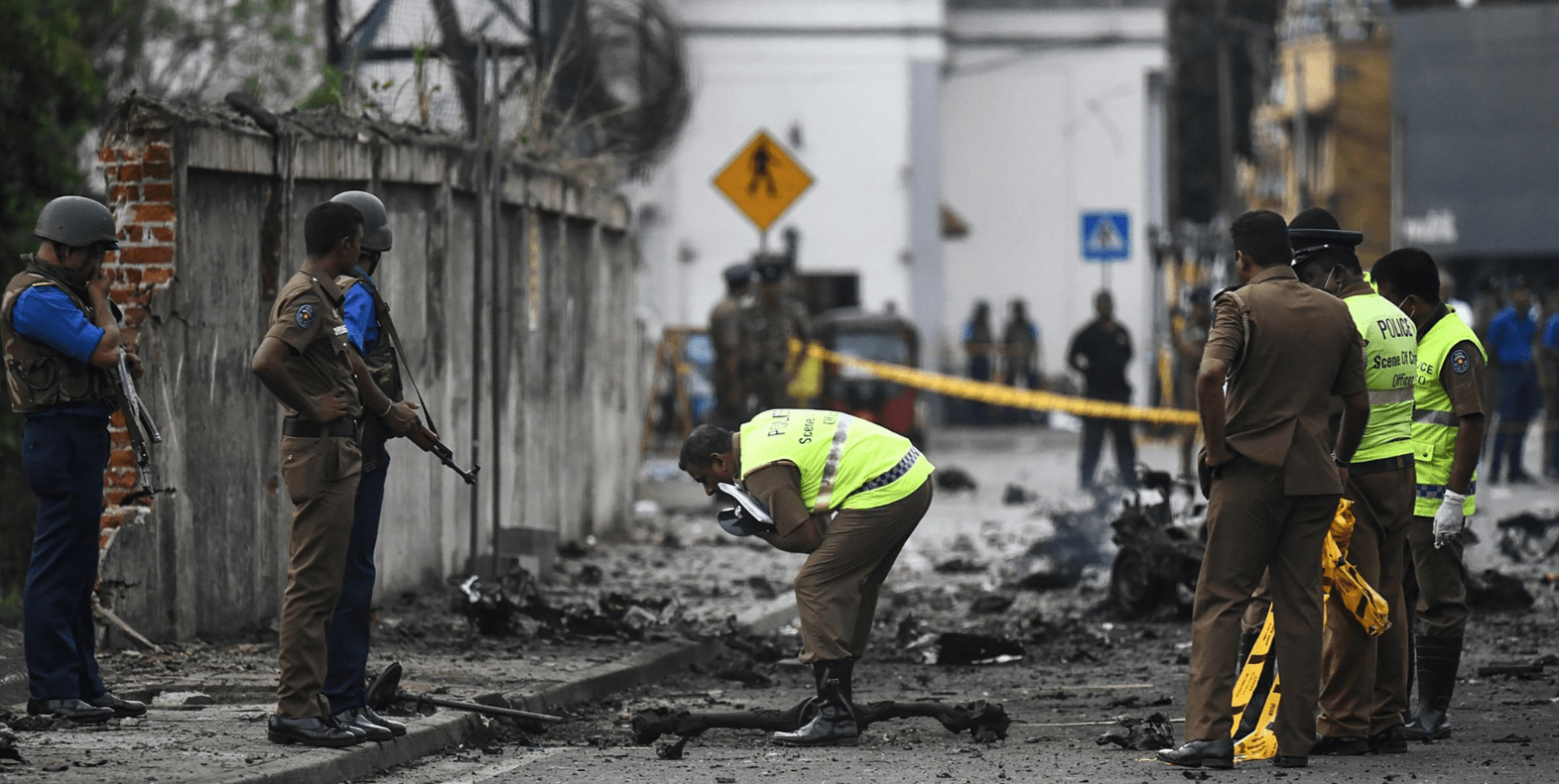 Easter bombers had planned second attack: Sri Lanka police