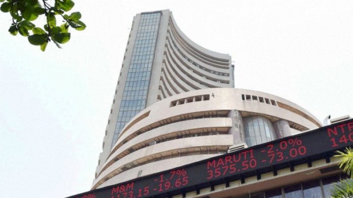 Sensex, Nifty, BSE, NSE, shares, points, Union Budget 2019, Nirmala Sitharaman, Finance Minister, The Federal, English news website