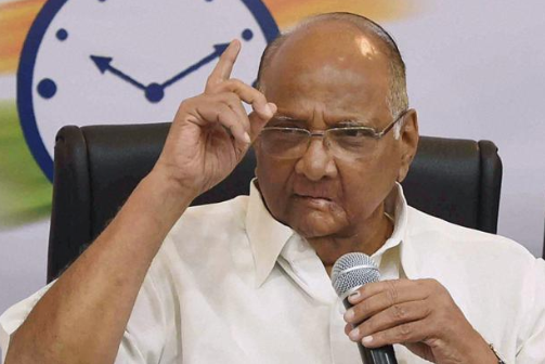 Sharad Pawar, NCP