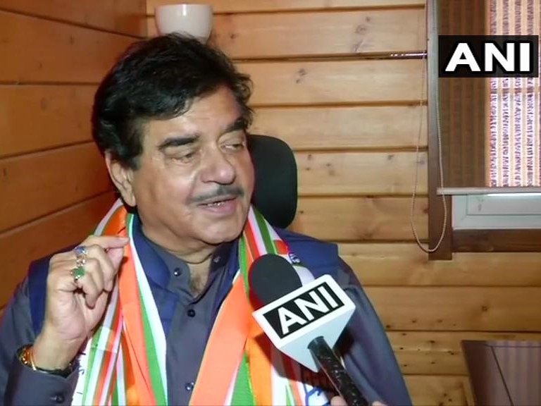 Shatrughan Sinha joins Congress; TDP releases its election manifesto