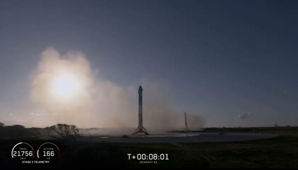 SpaceX carries out first commercial launch
