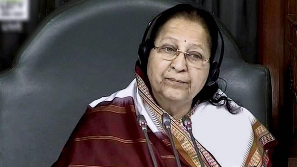 Sumitra Mahajan not to contest LS polls, she turns 76 next week