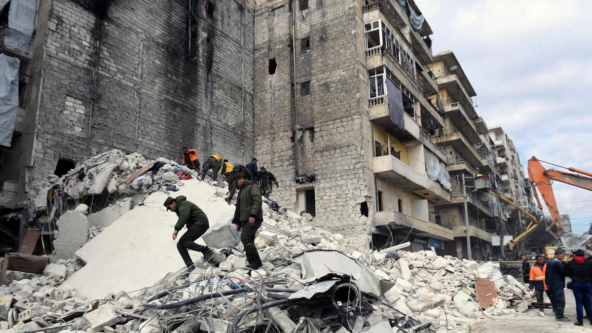 Rockets kill 11 in Syrias Aleppo: State media
