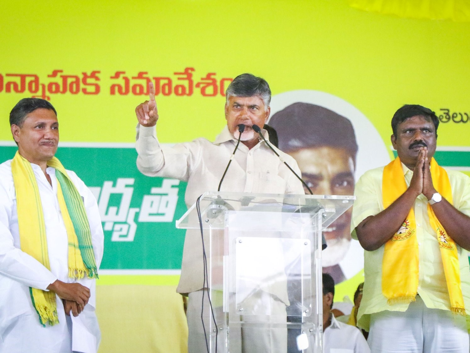 My arrest likely in a day or two, says Naidu