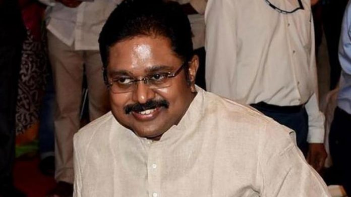TTV Dinakaran. Dinakaran, Sasikala, AMMK, AIADMK, DMK, Edappadi K Palaniswami, O Panneerselvam, TTV, The Federal, English news website.