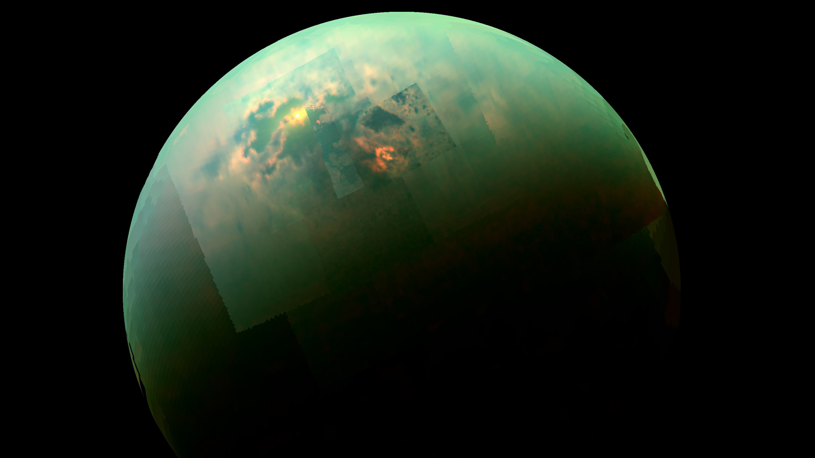 Saturns moon Titan has 100-m-deep methane lakes: NASA
