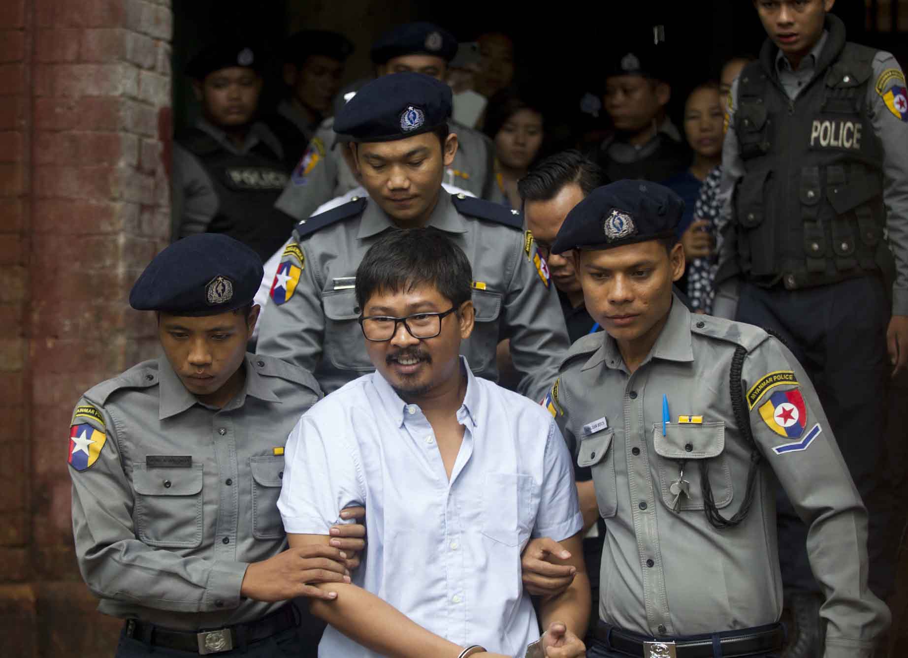 Top Myanmar court rejects appeal by Reuters reporters: Lawyer