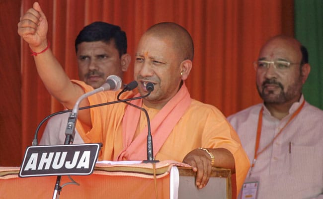 Support Ravi Shankar Prasad in the name of Ram temple, triple talaq: Adityanath