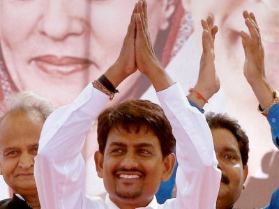 Alpesh Thakor quits Congress, rules out joining BJP