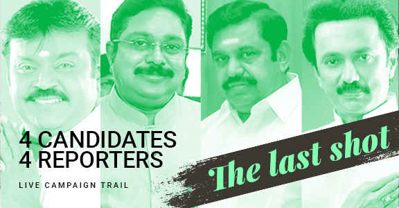 Final moments of poll campaign in TN: on-the-spot report by The Federal team