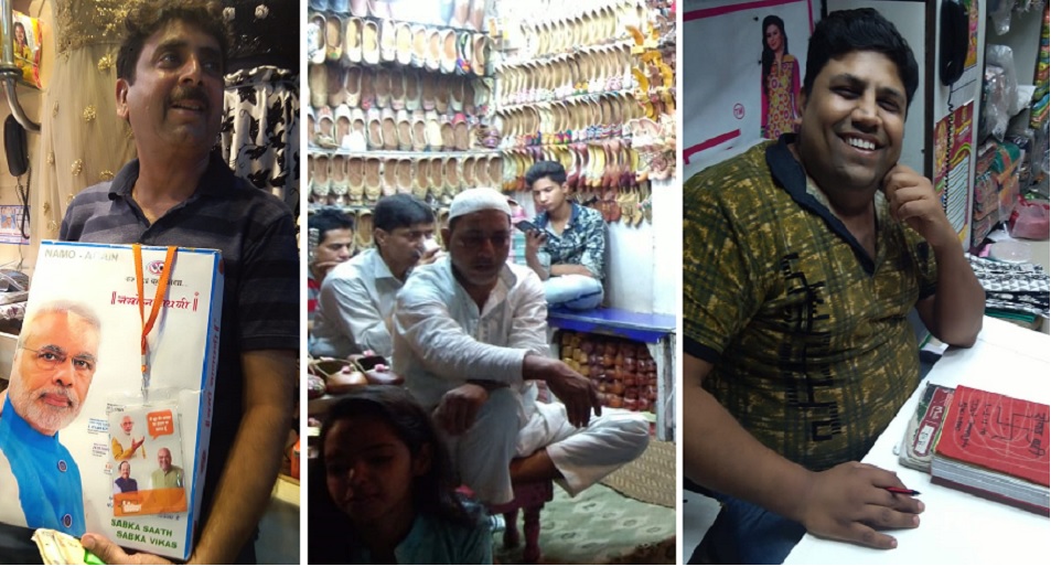In Delhi, traders united over Gabbar Singh Tax but divided over Modi