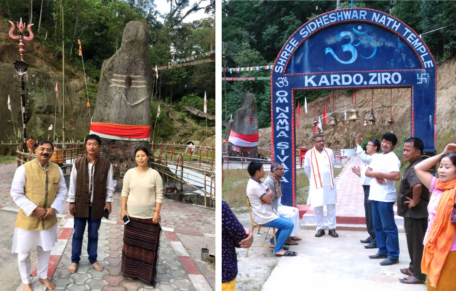 Between rock and religion: The story behind worlds tallest natural Shivling in Arunachal