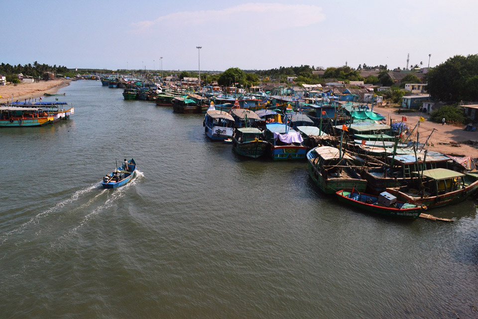 Mysterious object lands in fishermens net near Puducherry