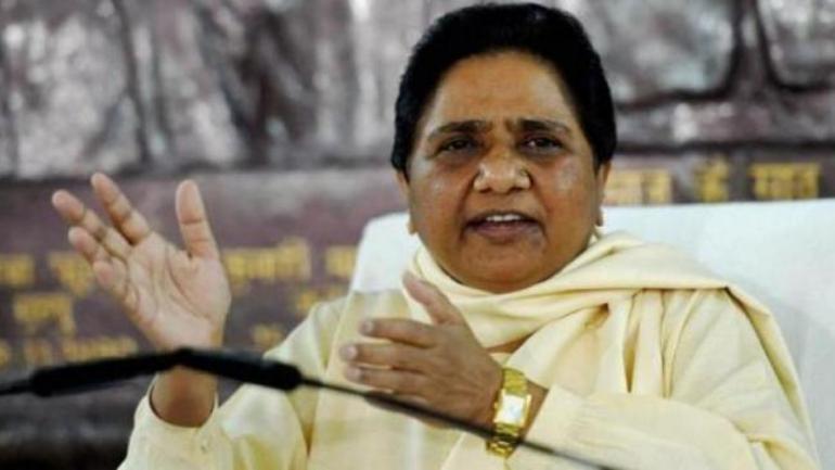 Repeal farm laws to relieve farmers, says Mayawati