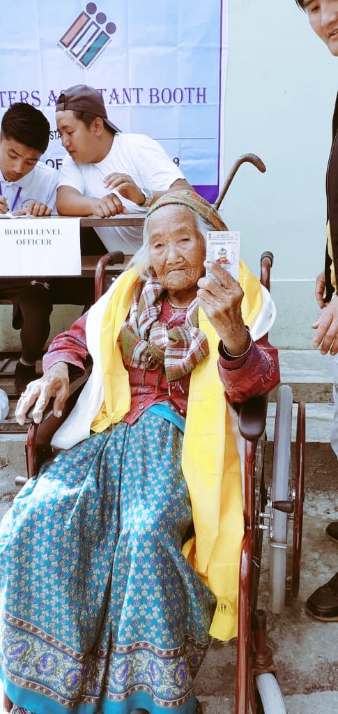 Democracys daughters: Meet the oldest voters from Assam, Sikkim