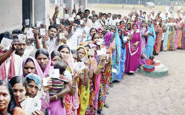 Polling booth